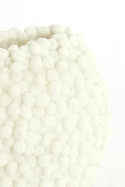 Light en Living Deco Vaas BERRIES 32x18x27,5 cm Beige – Light & Living