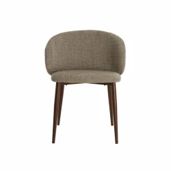 Light en Living Eetkamerstoel 57x56x74 cm ALUKO licht bruin+bruin