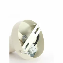Light en Living Elektra voor plafonnière Ø10x8,5 cm ZARINA crème