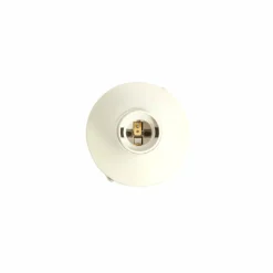 Light en Living Elektra voor plafonnière Ø10x8,5 cm ZARINA crème