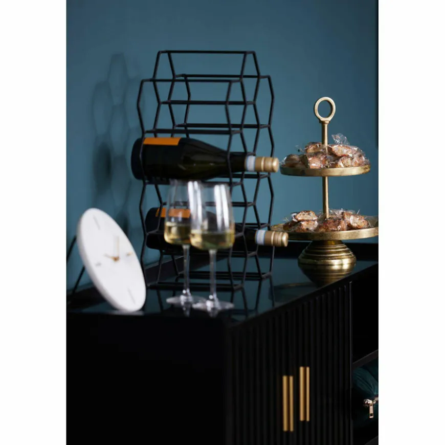 Light en Living Etagere 2 laags LUTEK Goud