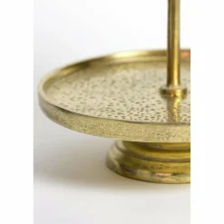 Light en Living Etagere 2 laags LUTEK Goud
