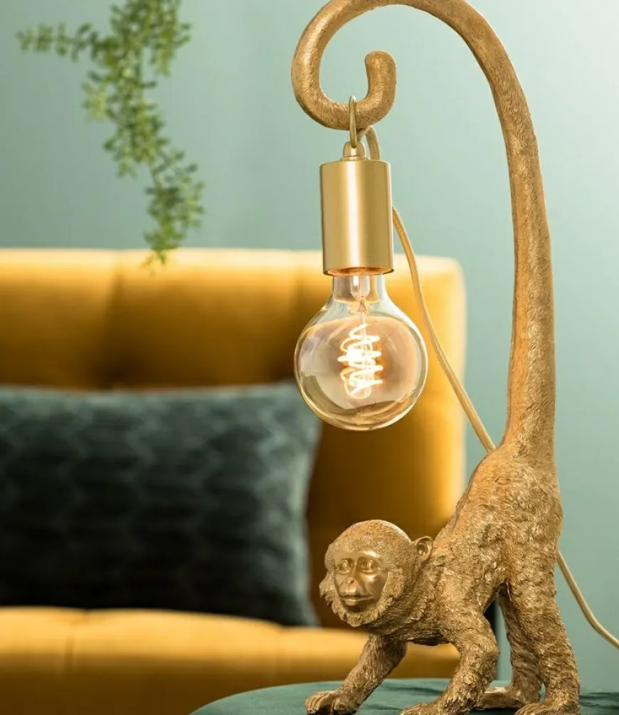 Light en Living Fitting goud