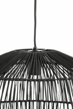 Light en Living Hanglamp Ø40x24 cm DEYA mat zwart