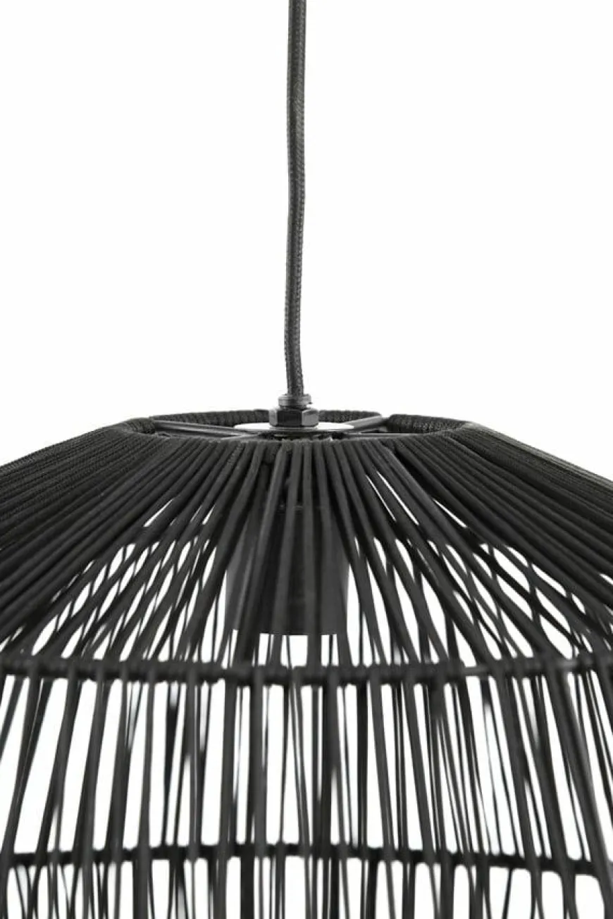 Light en Living Hanglamp Ø40x24 cm DEYA mat zwart