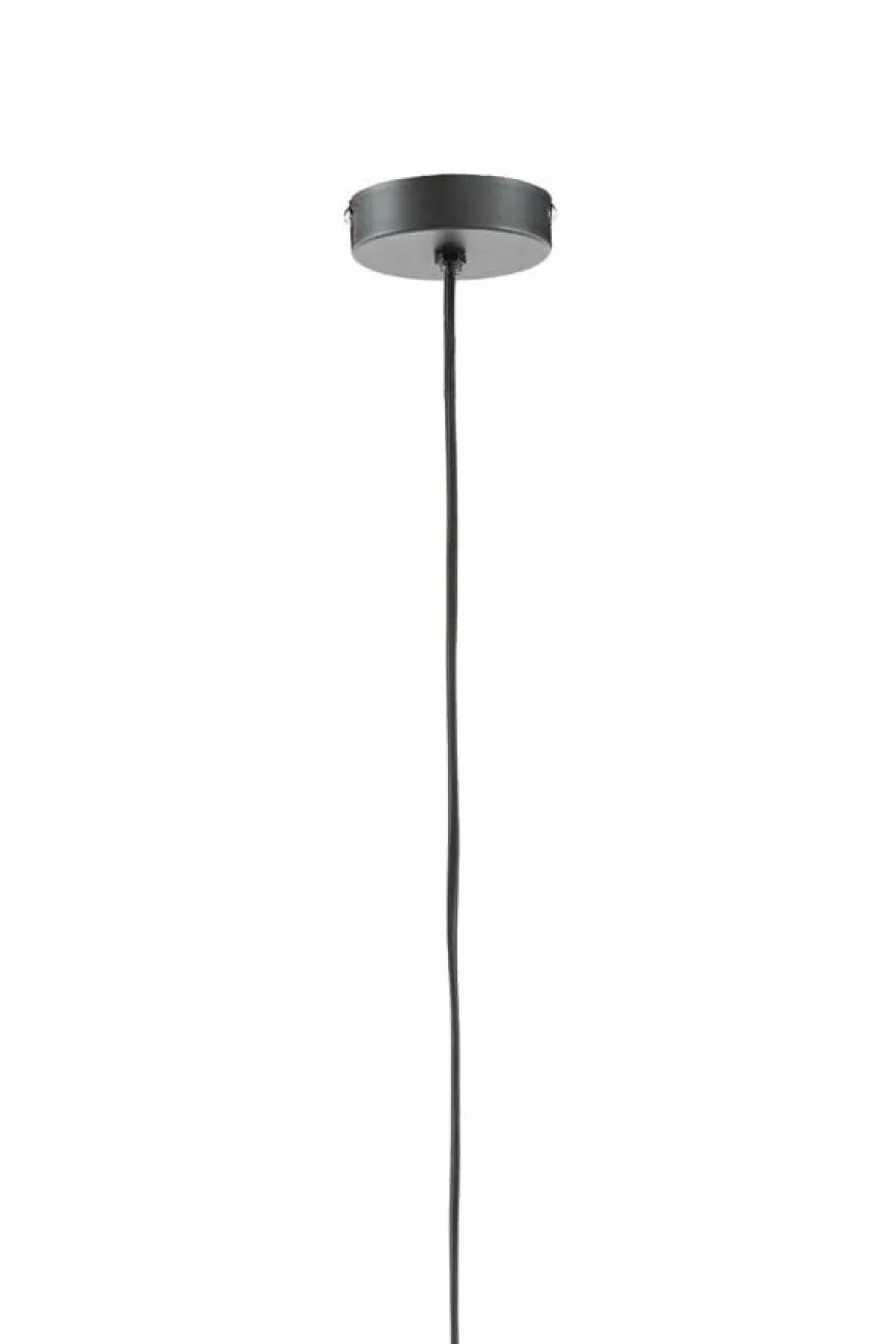 Light en Living Hanglamp Ø40x24 cm DEYA mat zwart