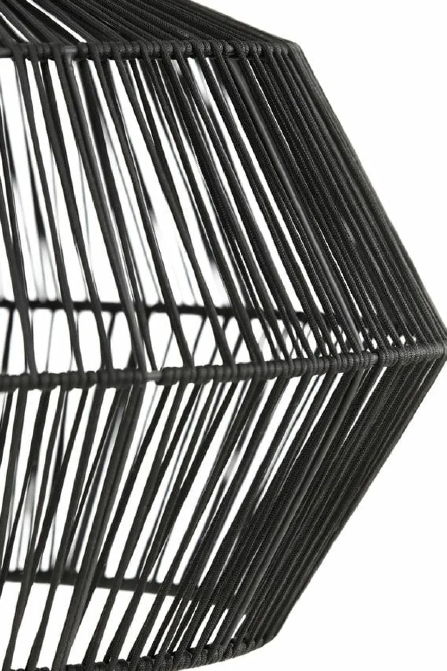 Light en Living Hanglamp Ø40x24 cm DEYA mat zwart