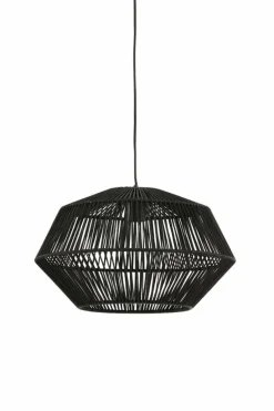 Light en Living Hanglamp Ø40x24 cm DEYA mat zwart