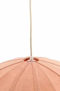 Light en Living Hanglamp Ø64X25 cm Cesano licht roze