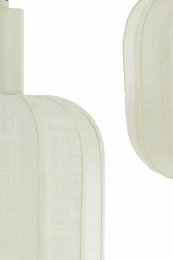 Light en Living Hanglamp 5L 105x19,5x123 cm TUFIA linnen cream