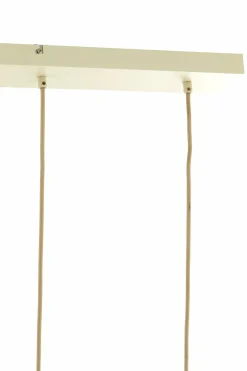 Light en Living Hanglamp 5L 105x19,5x123 cm TUFIA linnen cream