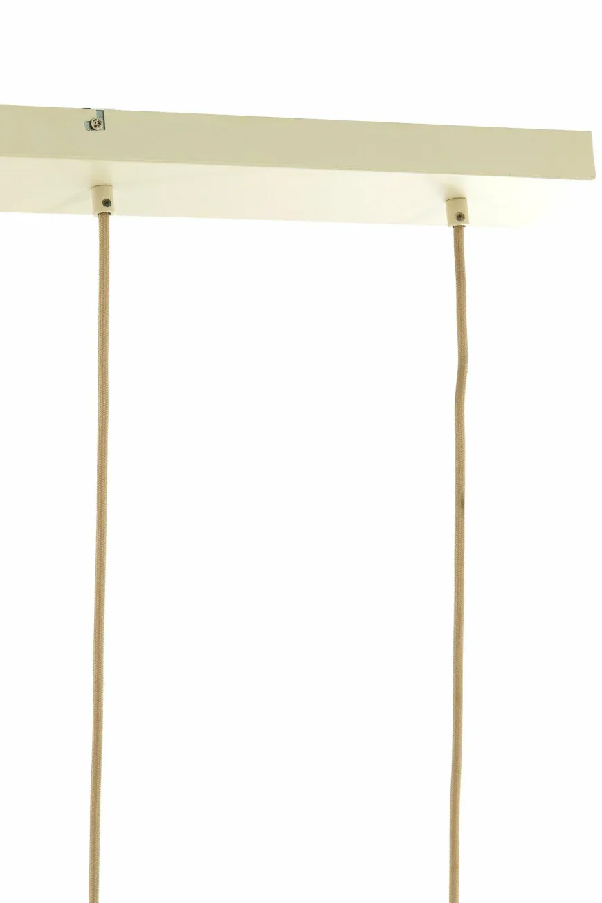 Light en Living Hanglamp 5L 105x19,5x123 cm TUFIA linnen cream