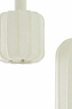 Light en Living Hanglamp 5L 105x19,5x123 cm TUFIA linnen cream