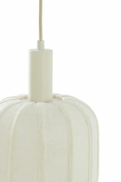 Light en Living Hanglamp 5L 105x19,5x123 cm TUFIA linnen cream