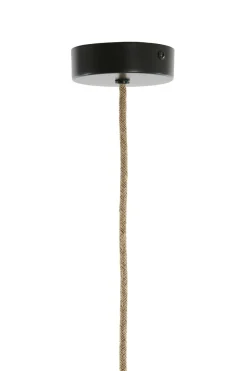 Light en Living Hanglamp Ø42x42 cm MAKASSAR zijde crème