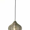 Light en Living Hanglamp ALVARO antiek brons - Diverse maten