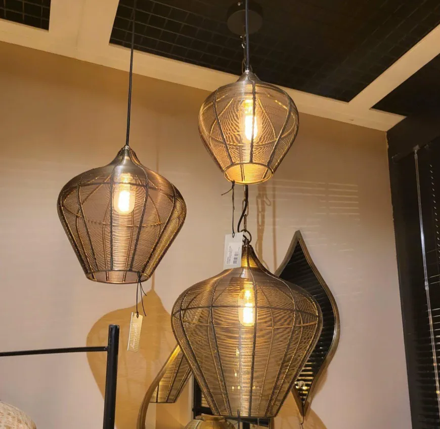 Light en Living Hanglamp ALVARO antiek brons - Diverse maten