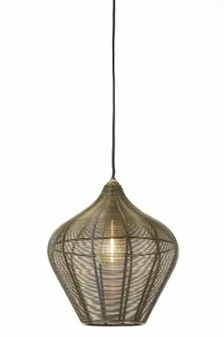 Light en Living Hanglamp ALVARO antiek brons - Diverse maten