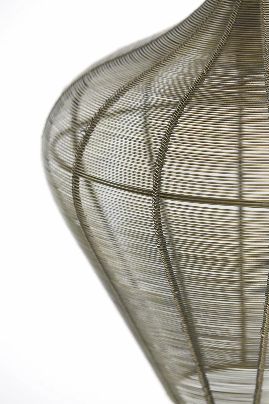Light en Living Hanglamp ALVARO antiek brons - Diverse maten