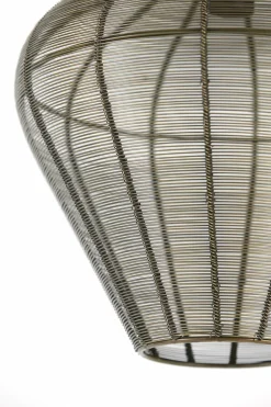 Light en Living Hanglamp ALVARO antiek brons - Diverse maten