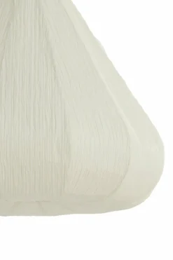 Light en Living Hanglamp Ø35x28 cm SARELLA papier wit