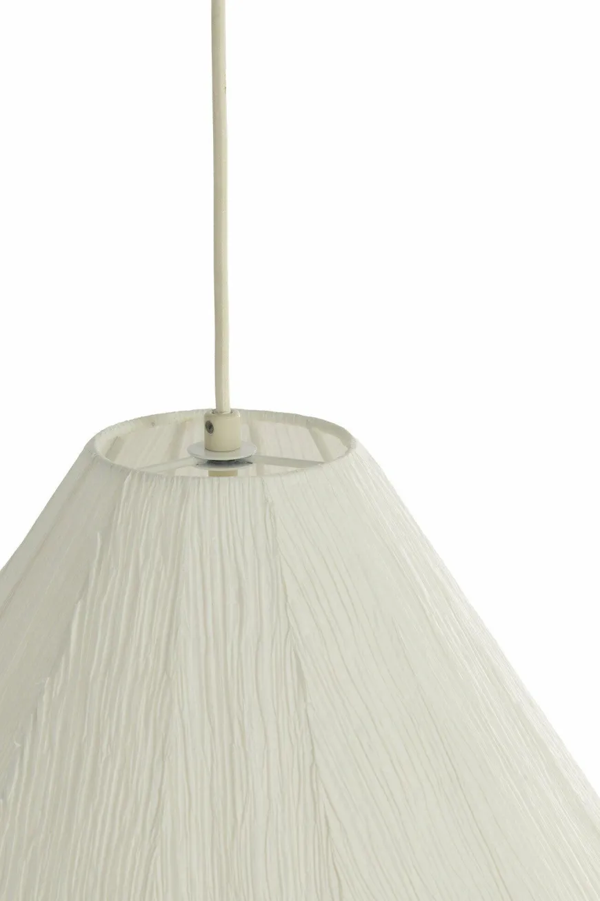 Light en Living Hanglamp Ø35x28 cm SARELLA papier wit
