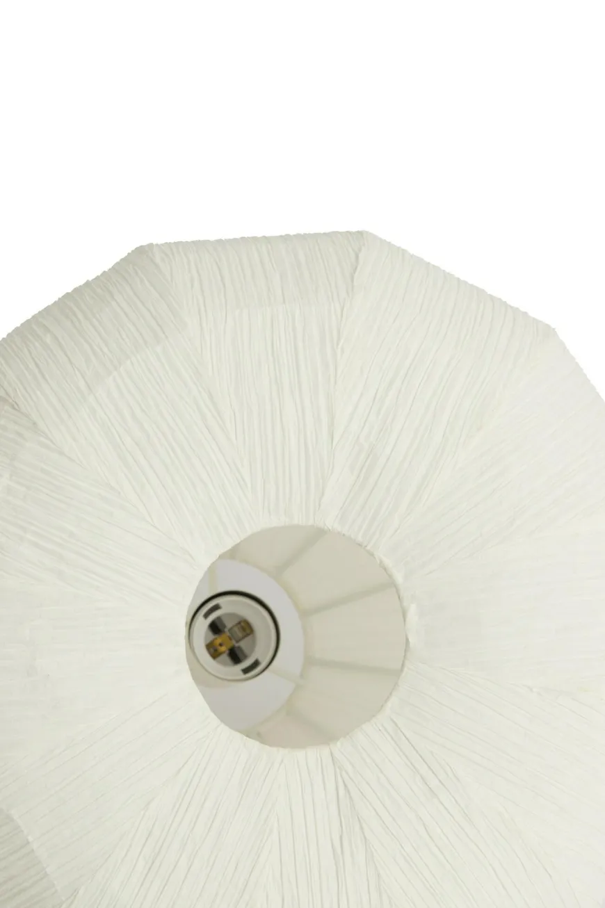 Light en Living Hanglamp Ø35x28 cm SARELLA papier wit