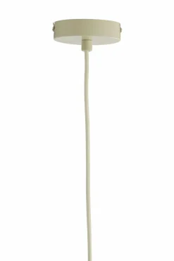 Light en Living Hanglamp Ø35x28 cm SARELLA papier wit