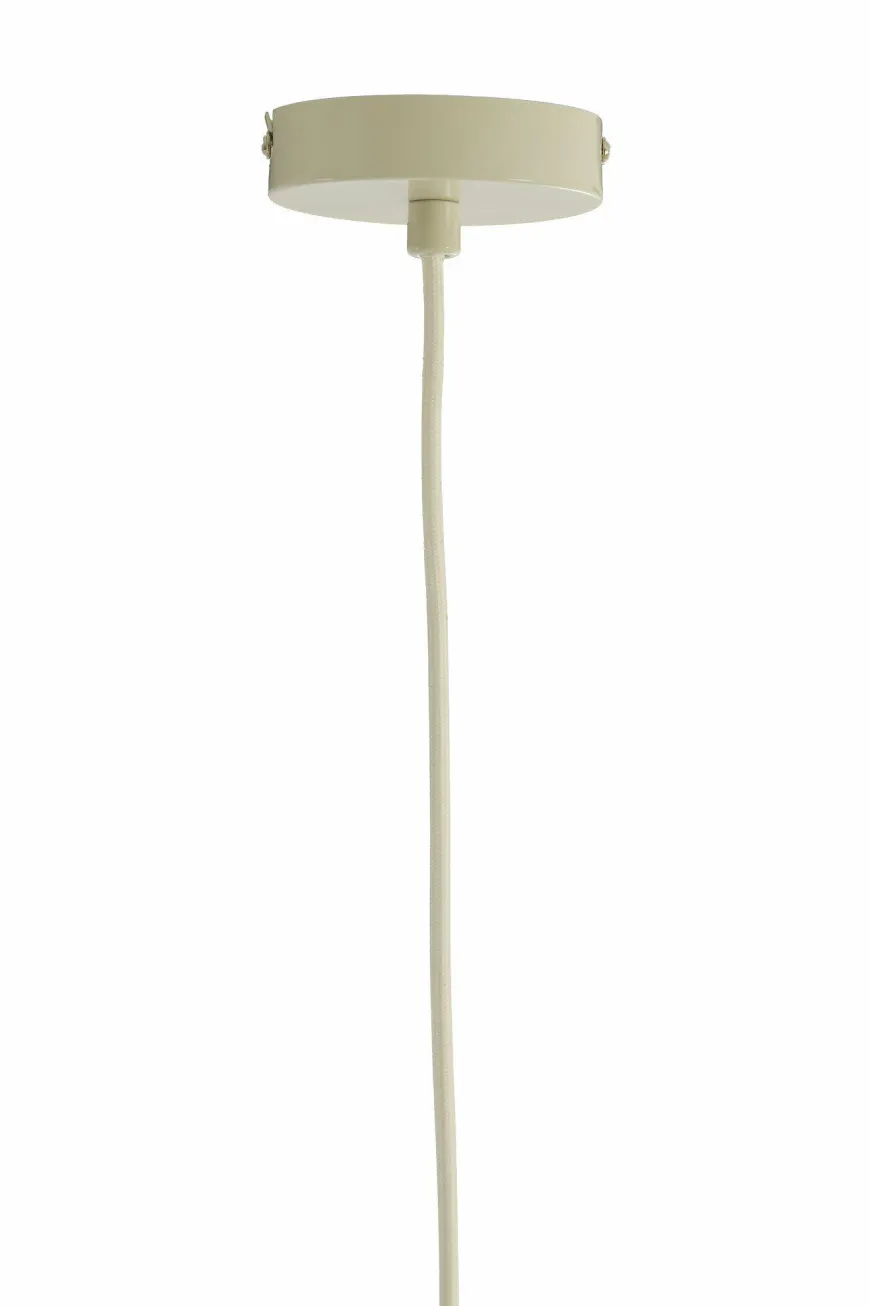 Light en Living Hanglamp Ø35x28 cm SARELLA papier wit