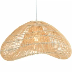 Light en Living Hanglamp 54x52,5x30,5 cm JANZUR rattan naturel