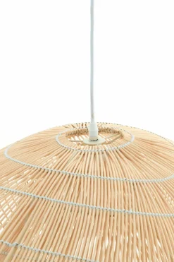 Light en Living Hanglamp 54x52,5x30,5 cm JANZUR rattan naturel