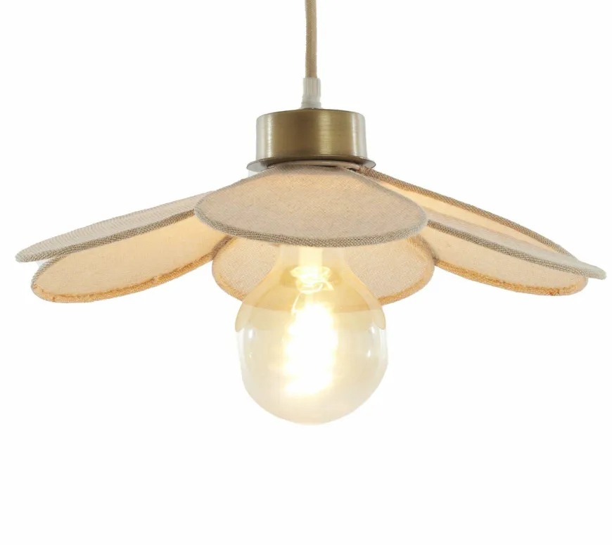 Light en Living Hanglamp Ø30,5x9 cm FYANO zand