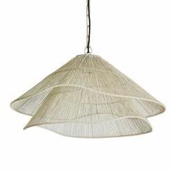Light en Living Hanglamp Ø56x31 cm ALAMEDA creme
