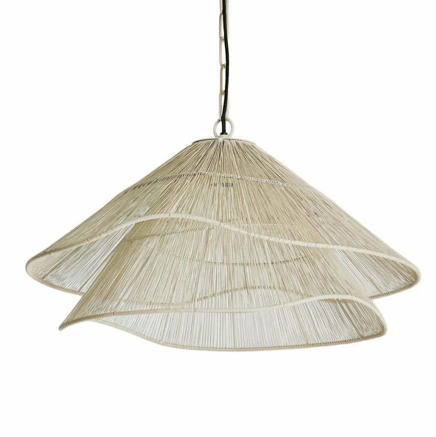 Light en Living Hanglamp Ø56x31 cm ALAMEDA creme