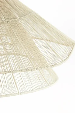 Light en Living Hanglamp Ø56x31 cm ALAMEDA creme