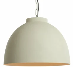 Light en Living Hanglamp Ø60x42 cm KYLIE crème