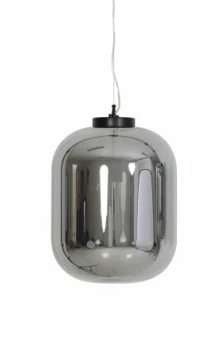 Light en Living Hanglamp JULIA Glas Smoke