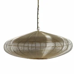 Light en Living Hanglamp Ø60x23 cm BAHOTO lichtgoud