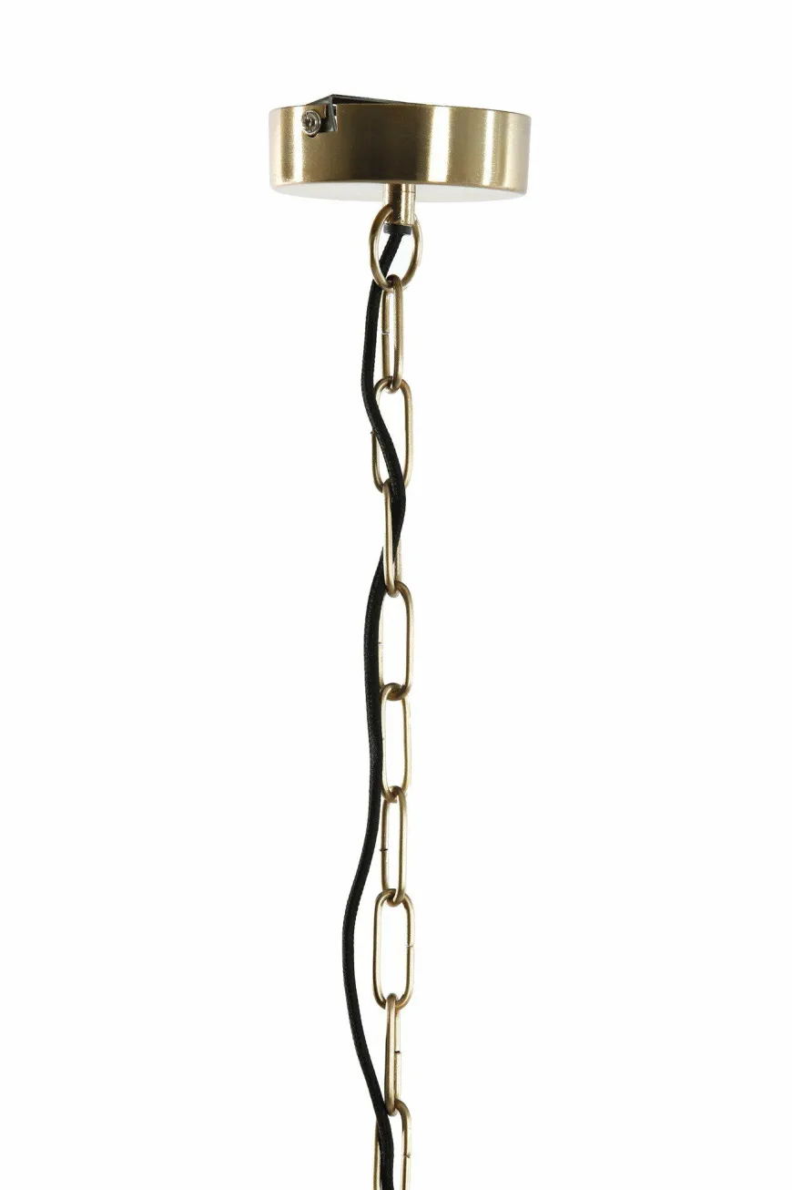 Light en Living Hanglamp Ø60x23 cm BAHOTO lichtgoud
