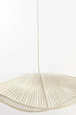 Light en Living Hanglamp Ø50x12 cm RAFA creme