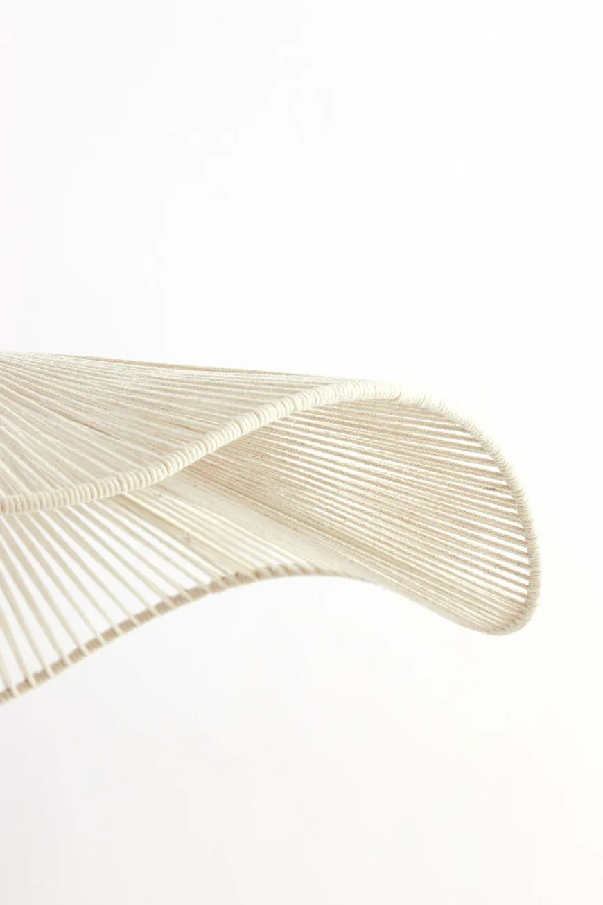 Light en Living Hanglamp Ø50x12 cm RAFA creme