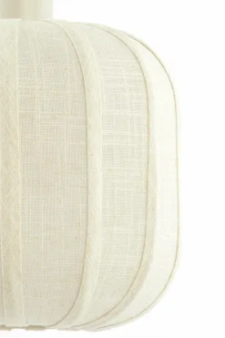 Light en Living Hanglamp 7L Ø53x34 cm TUFIA linnen crème