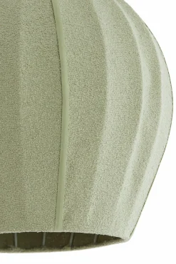 Light en Living Hanglamp Ø35X33 cm ZAGORI bouclé mintgroen
