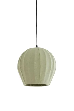 Light en Living Hanglamp Ø35X33 cm ZAGORI bouclé mintgroen