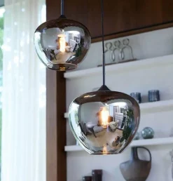 Light en Living Hanglamp MAYSON mat zwart+glas smoke - Diverse maten