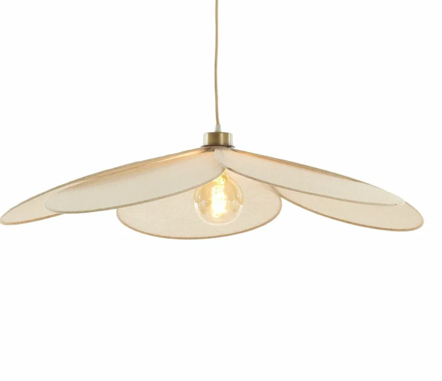 Light en Living Hanglamp Ø46x13 cm FYANO zand