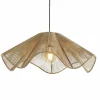 Light en Living Hanglamp Ø60x24 cm FODARA jute naturel
