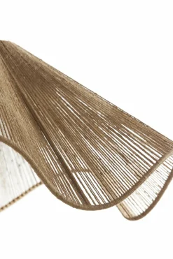 Light en Living Hanglamp Ø60x24 cm FODARA jute naturel