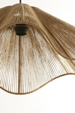 Light en Living Hanglamp Ø60x24 cm FODARA jute naturel