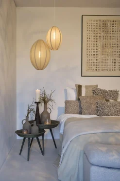 Light en Living Hanglamp Ø38x51 cm MILATOS jute naturel